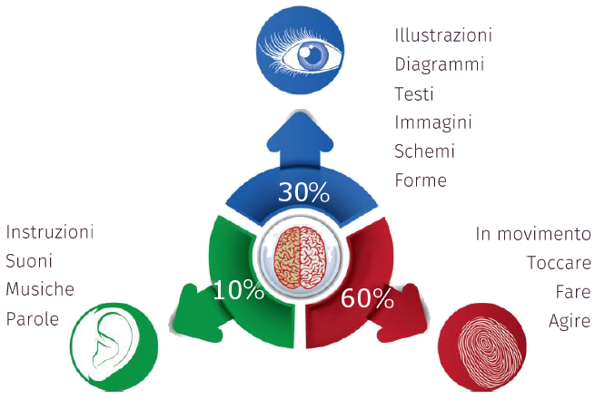 Preferenze sensoriali di apprendimento